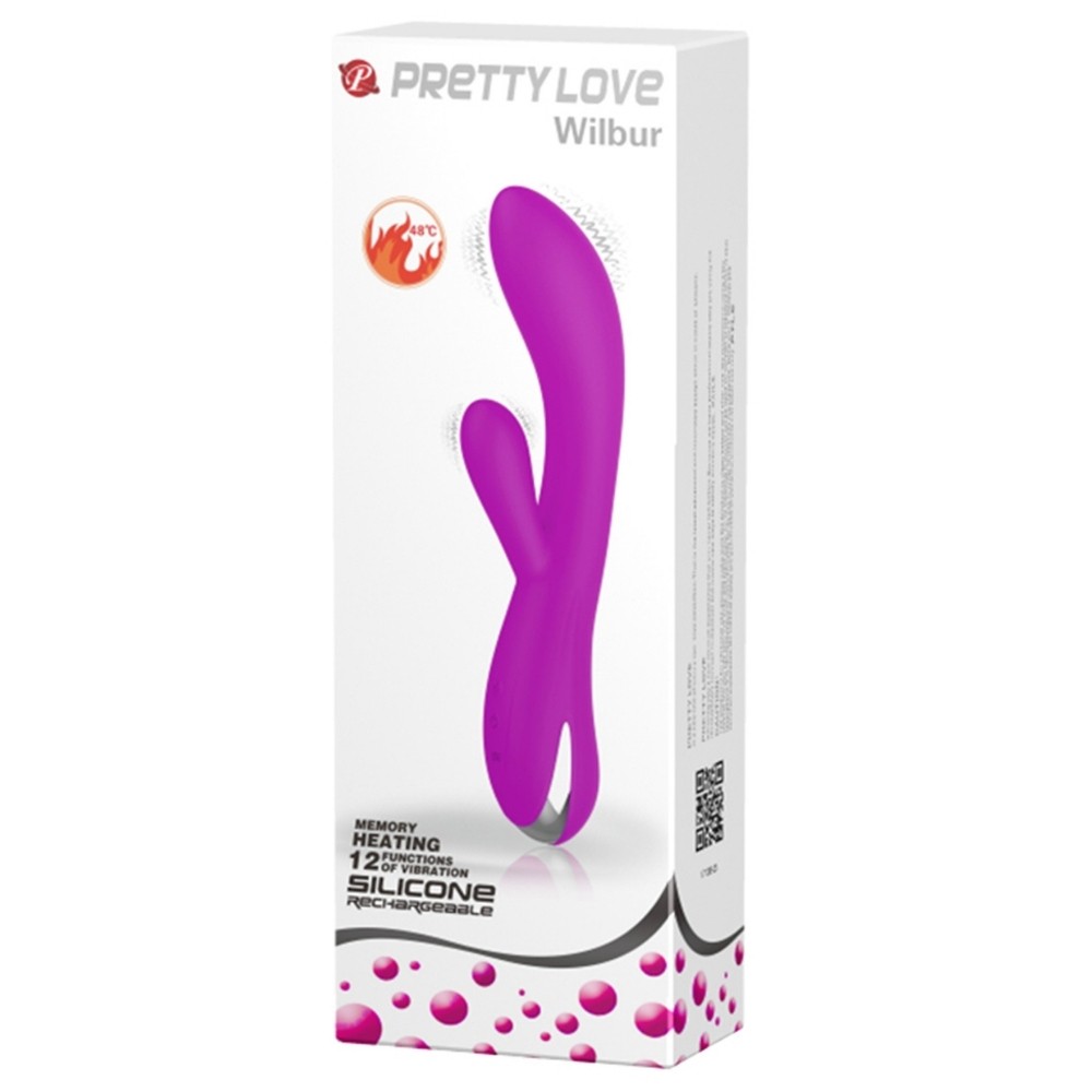 Pretty Love Wilbur Isıtmalı ve G-Spot Uyarıcı Rabbit Vibratör