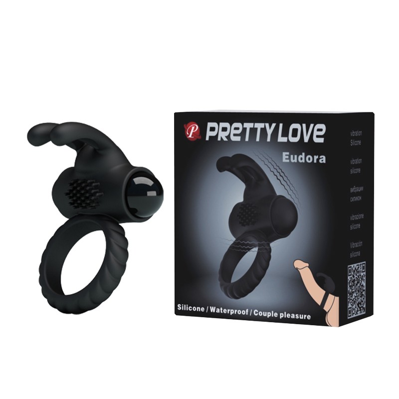 Pretty Love Eudora Klitoris Uyarıcı Penis Cock Ring