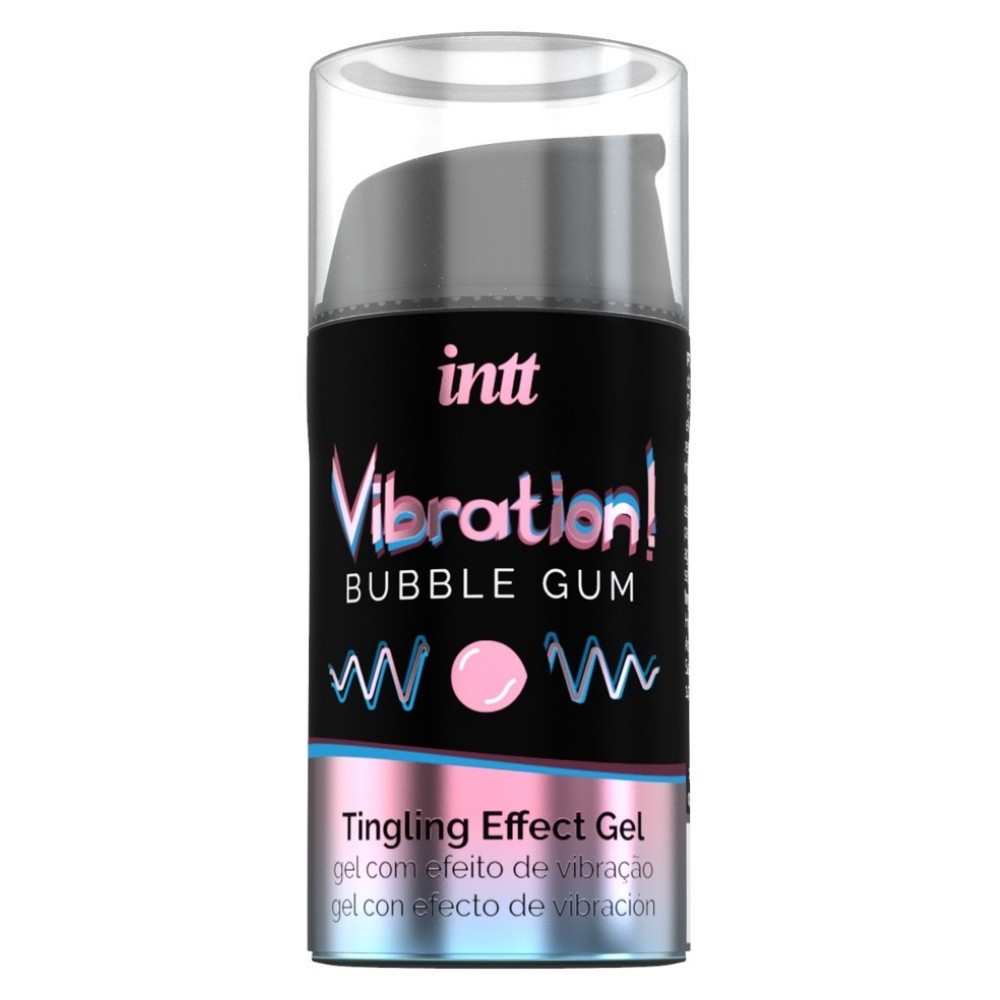 İntt Bubble Gum Likid Vibratör 15 Ml