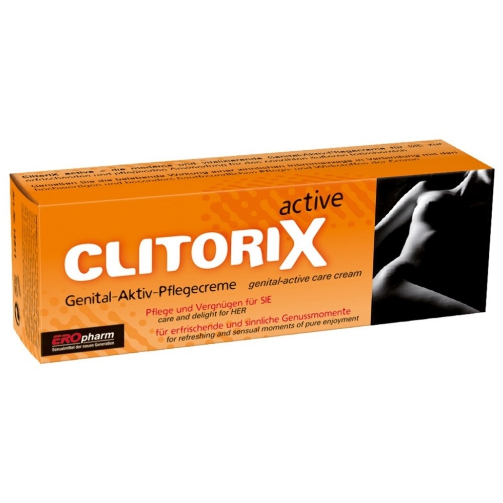 Joy Division Active Clitorix Cream 50 Ml Kadınlara Özel Krem