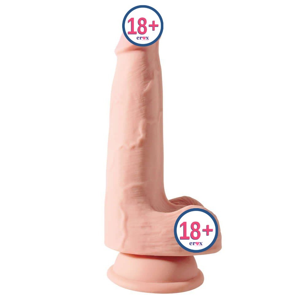 King Cock Triple Density 13 Cm 3D Gerçekçi Realistik Penis