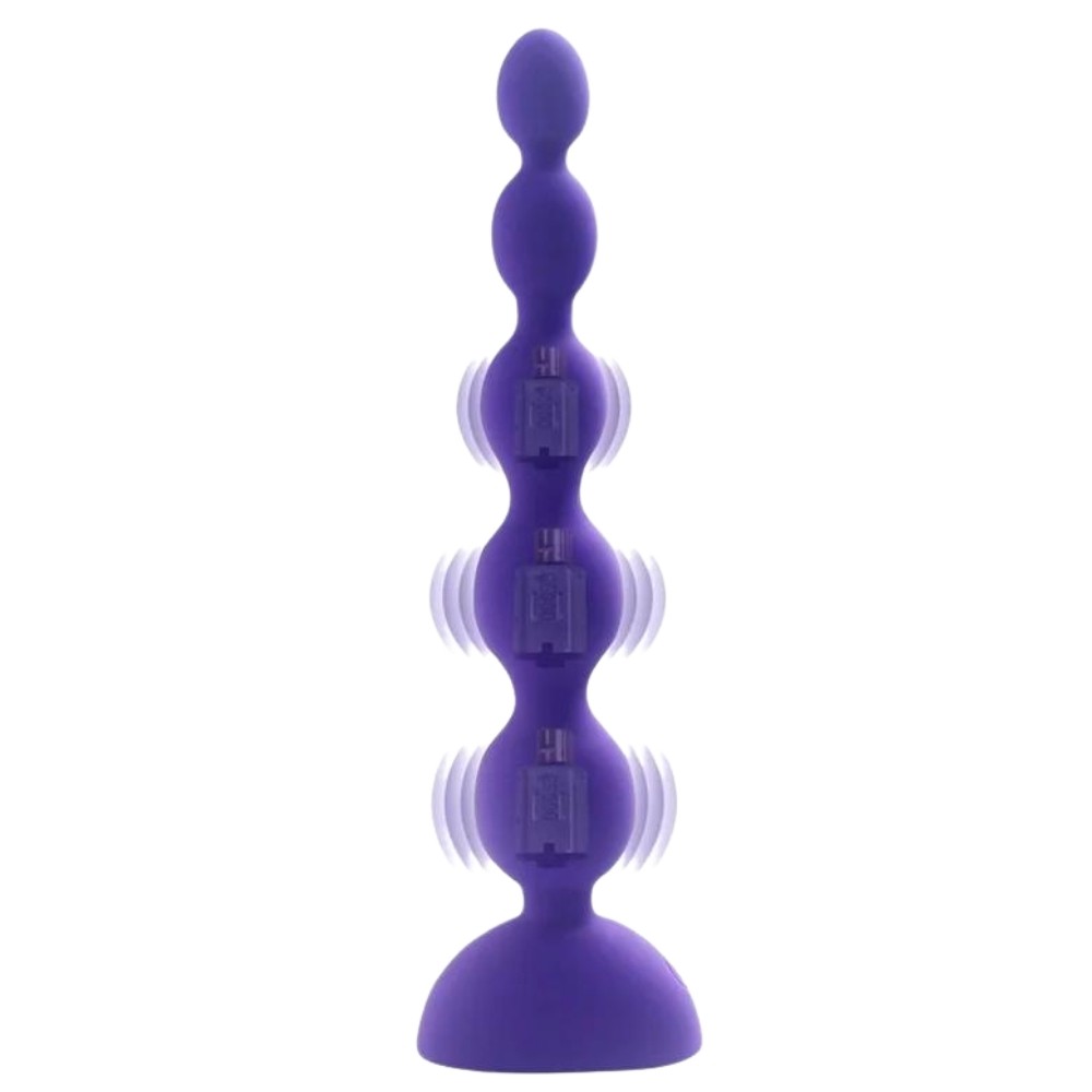 Aphrodisia Silicone Beads Uzaktan Kumandalı Boncuklu Anal Vibratör