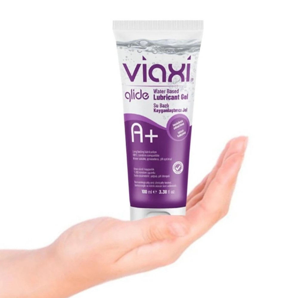 Viaxi A+ Water Based Lubricant Gel Anal Kayganlaştırıcı Jel 100 Ml