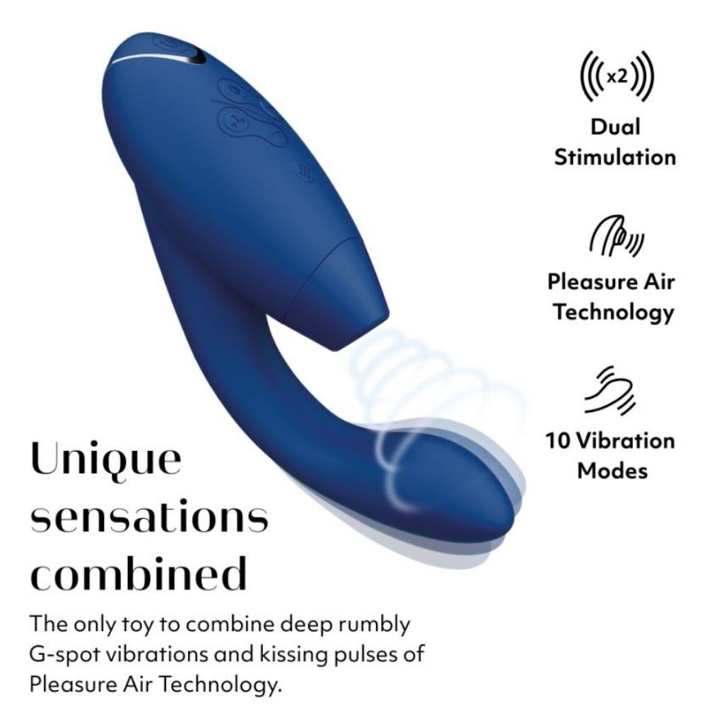 Womanizer Duo 2 Emiş Güçlü G-Noktası Vibratör