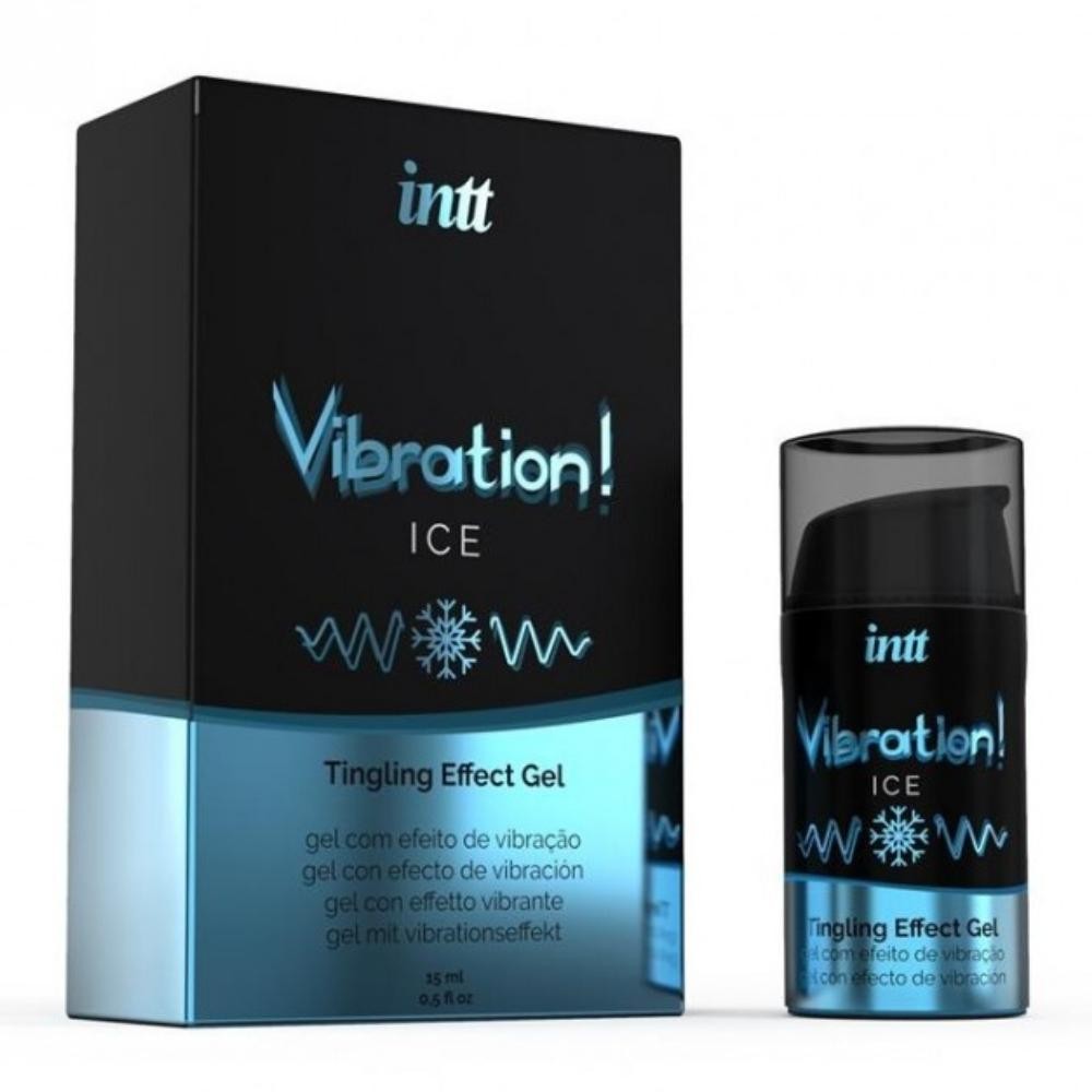 Intt İce Tingling Effect Likid Vibratör 15 Ml