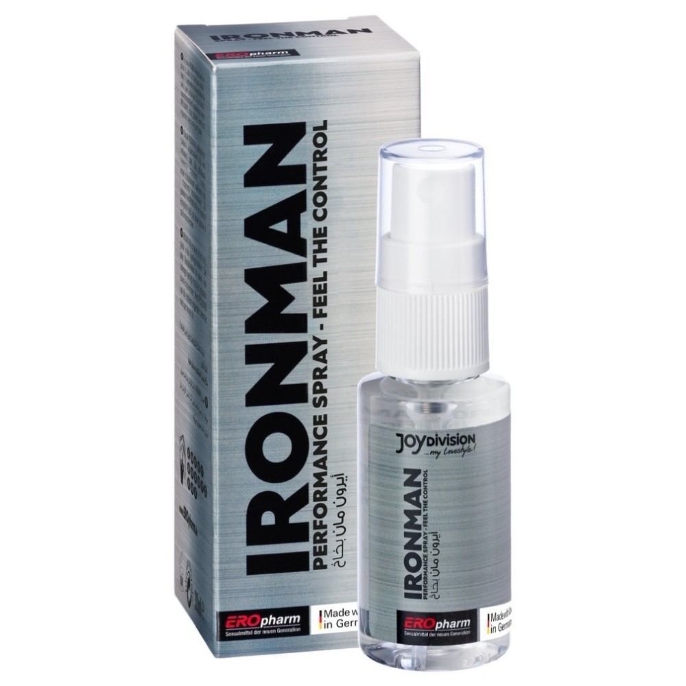 Joy Division İronman Destekleyici Penis Spreyi 30 Ml