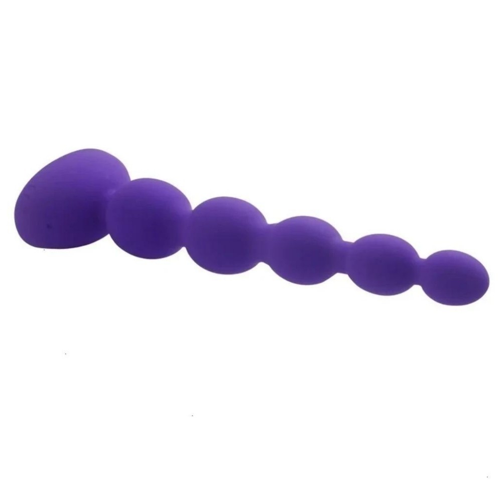 Aphrodisia Silicone Beads Uzaktan Kumandalı Boncuklu Anal Vibratör