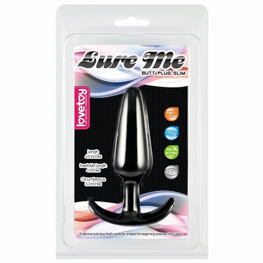 Lovetoy Lure Me Classic Anal Plug S