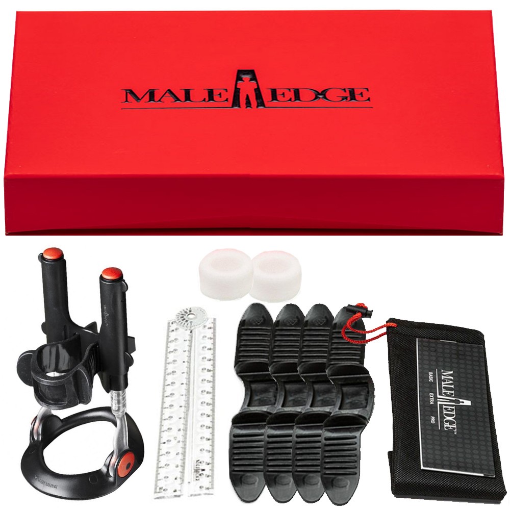 Male Edge Pro Retail Serisi Penis Traksiyon Cihazı