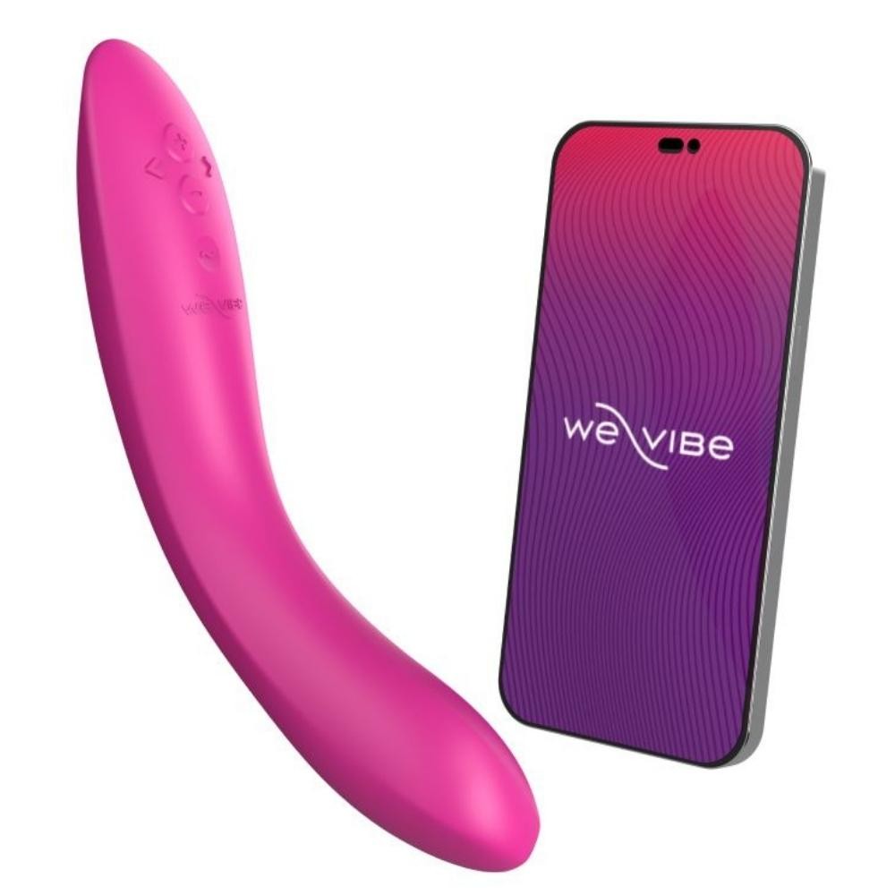 We-Vibe Rave 2 Telefon Kontrollü G-Spot Vibratör - Pink