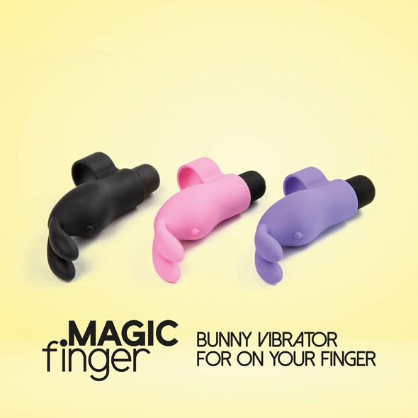 FeelzToyz Magic Finger Vibratör Pink- Parmak Vibratör