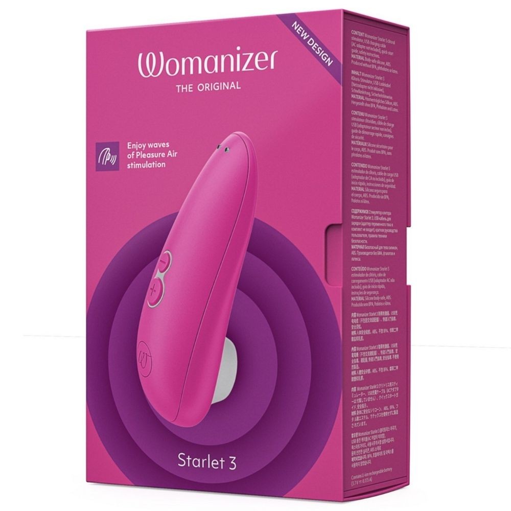 Womanizer Starlet 3 Emiş Güçlü Vibratör
