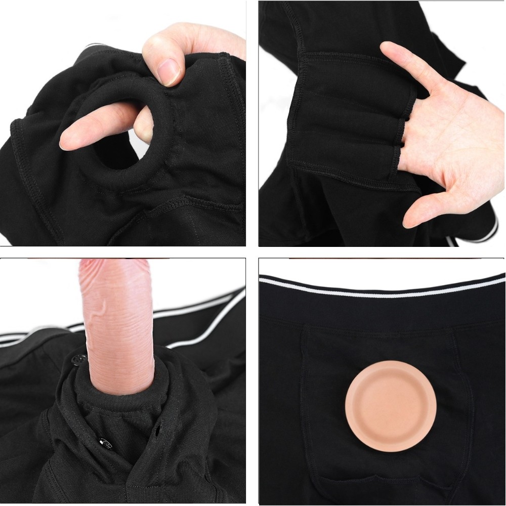 Lovetoy Handy Strapon Shorts Boxer Penis Kemeri XL-XXL Beden