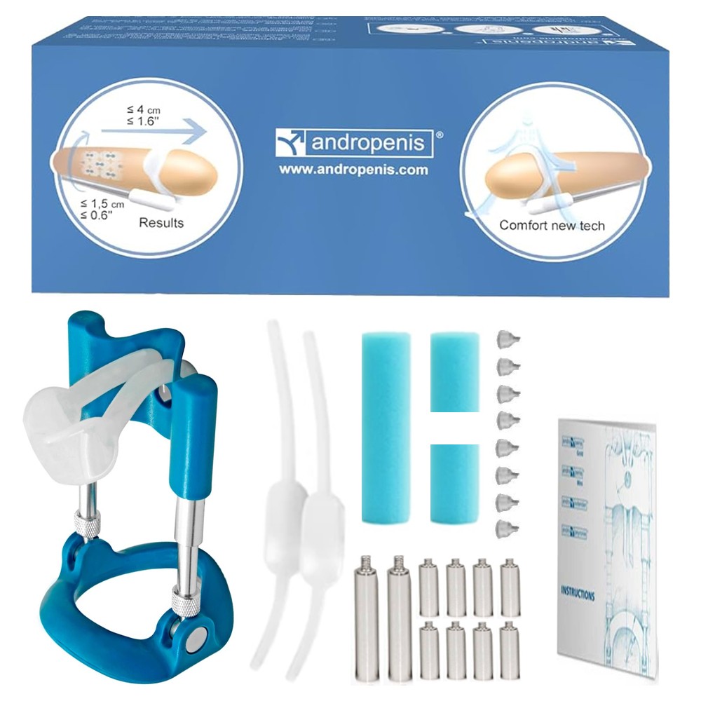 Andro Medical Andro Penis Extender Traksyion Cihazı