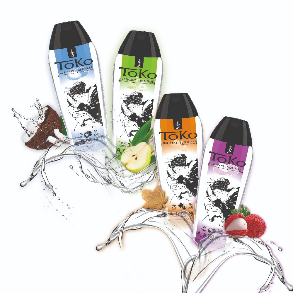 Shunga Toko Aroma Lubricant Gel Coconut Aromalı Kayganlaştırıcı Jel 165 Ml.