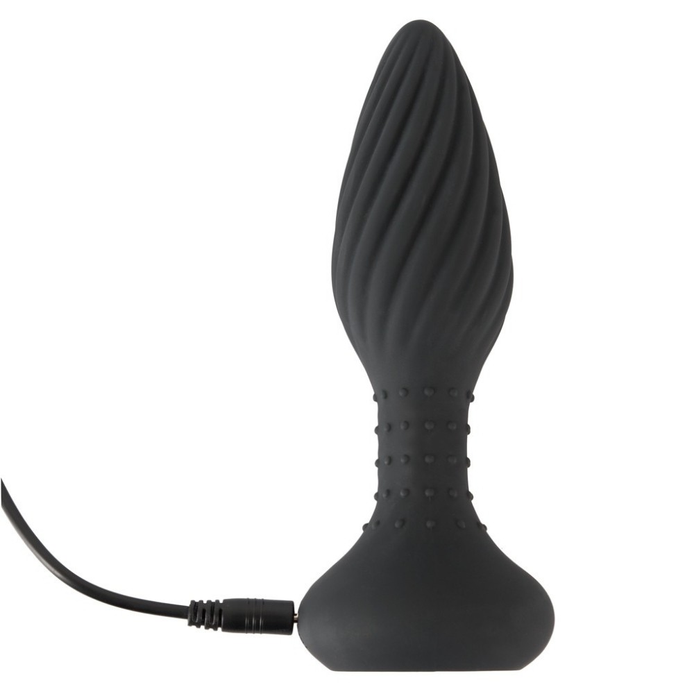 Anos Remote Controlled Butt Plug Titreşimli Anal Plug