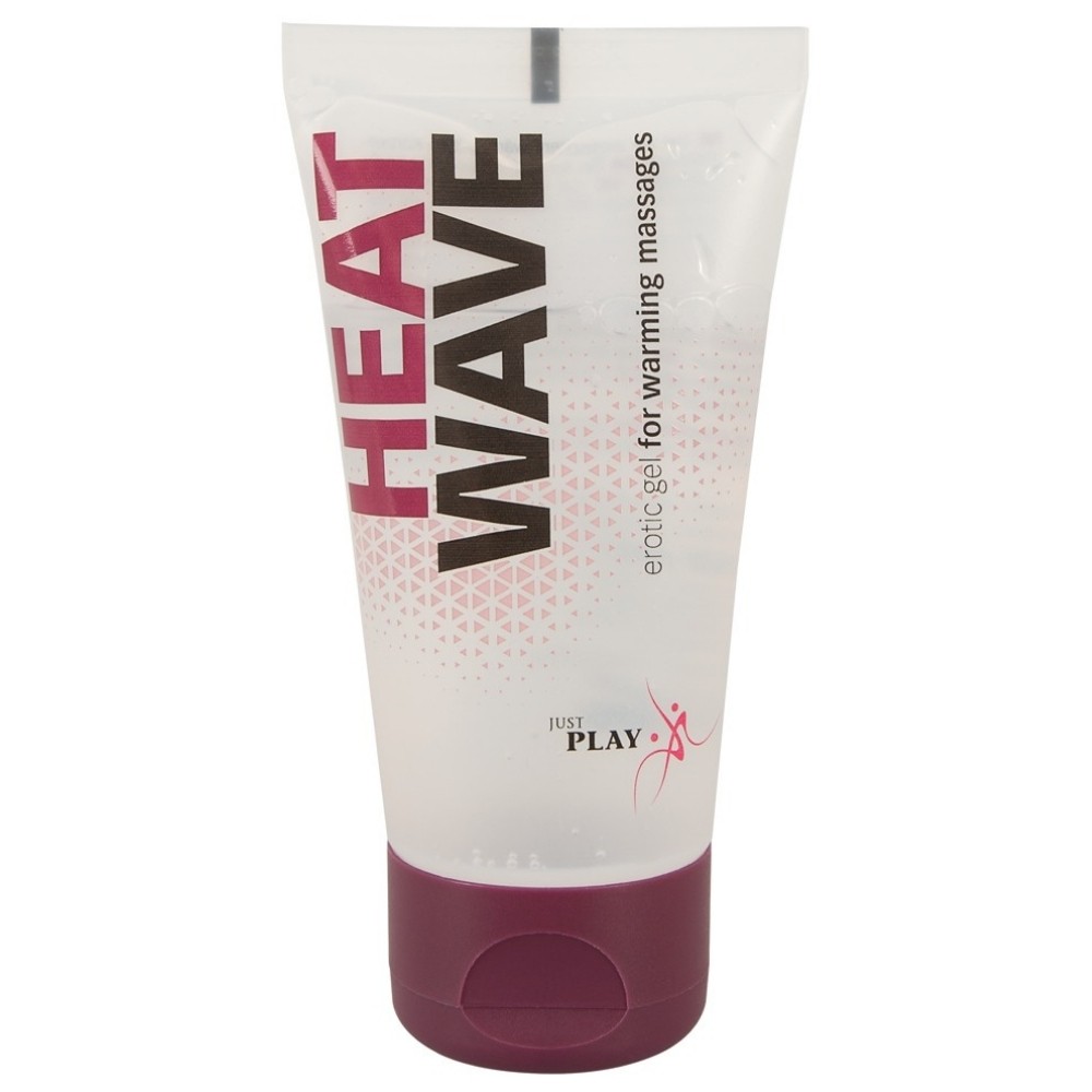 Just Play Heat Wave Warming Erotic Gel 50 Ml Isıtmalı Jel