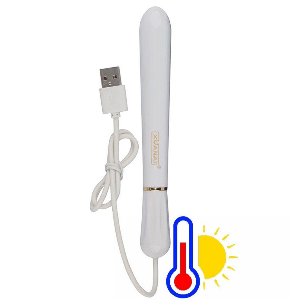 Xuanai Heating Rod Vajina Masturbator Isıtıcı Çubuğu