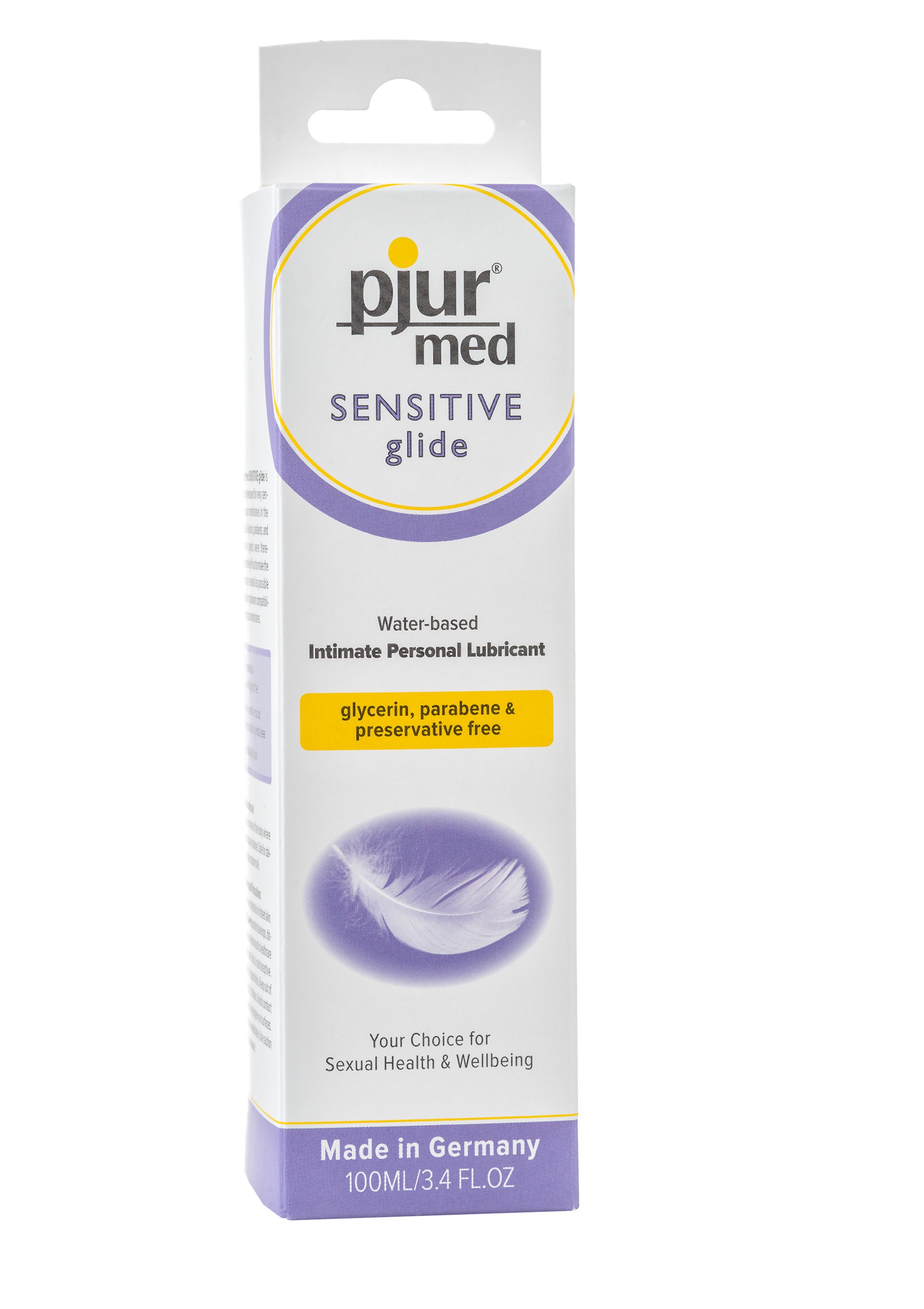 Pjur Med Sensitive Glide 100 Ml Hassas Kayganlaştırıcı