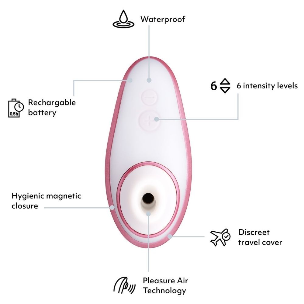 Womanizer Liberty Emiş Güçlü Klitoral Vibratör