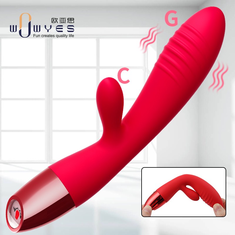 Wowyes V3 Red Heating Rabbitli Aktif Isıtmalı G-Spot Vibratör