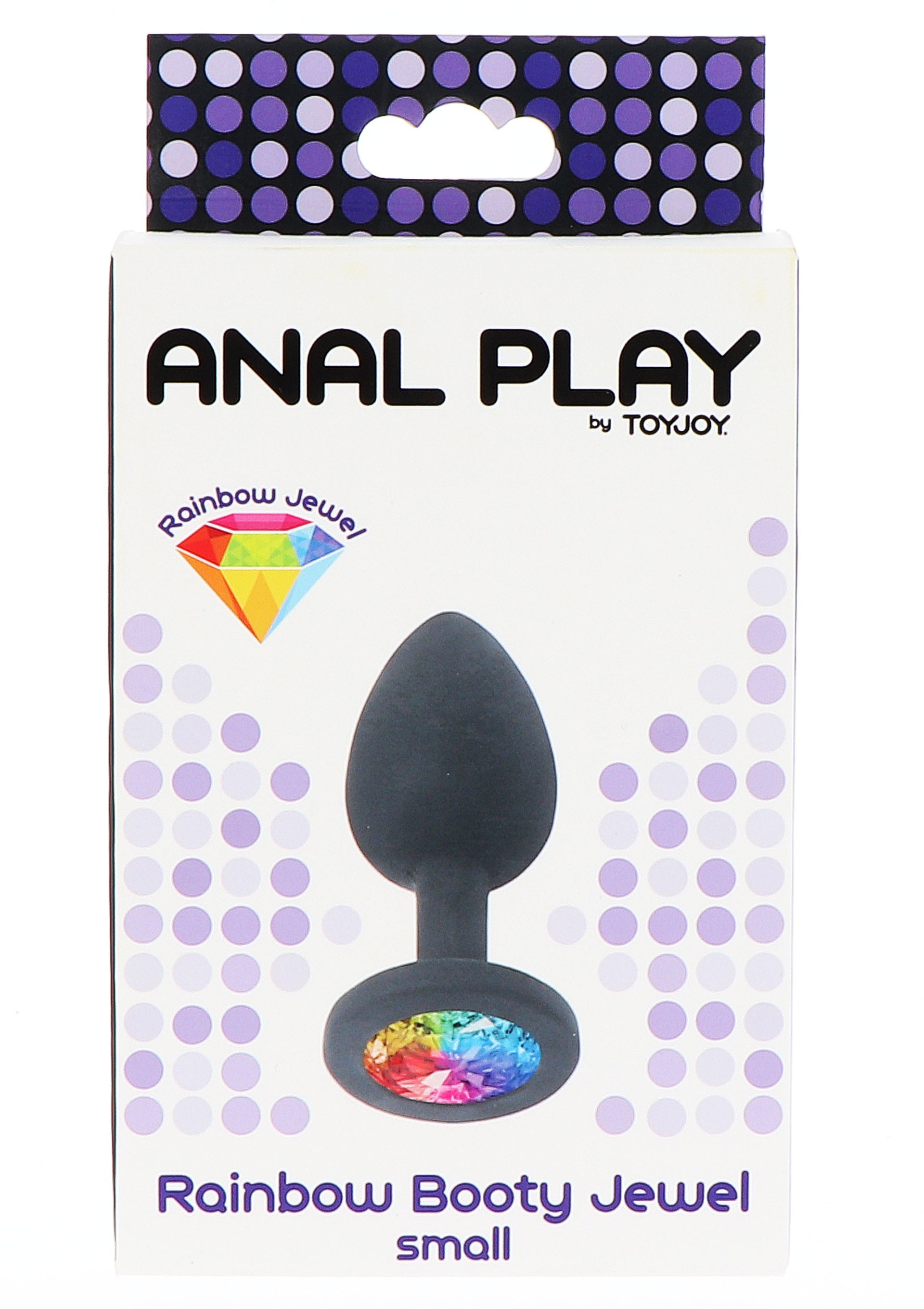 Toy Joy Rainbow Booty Jewel Small Anal Plug