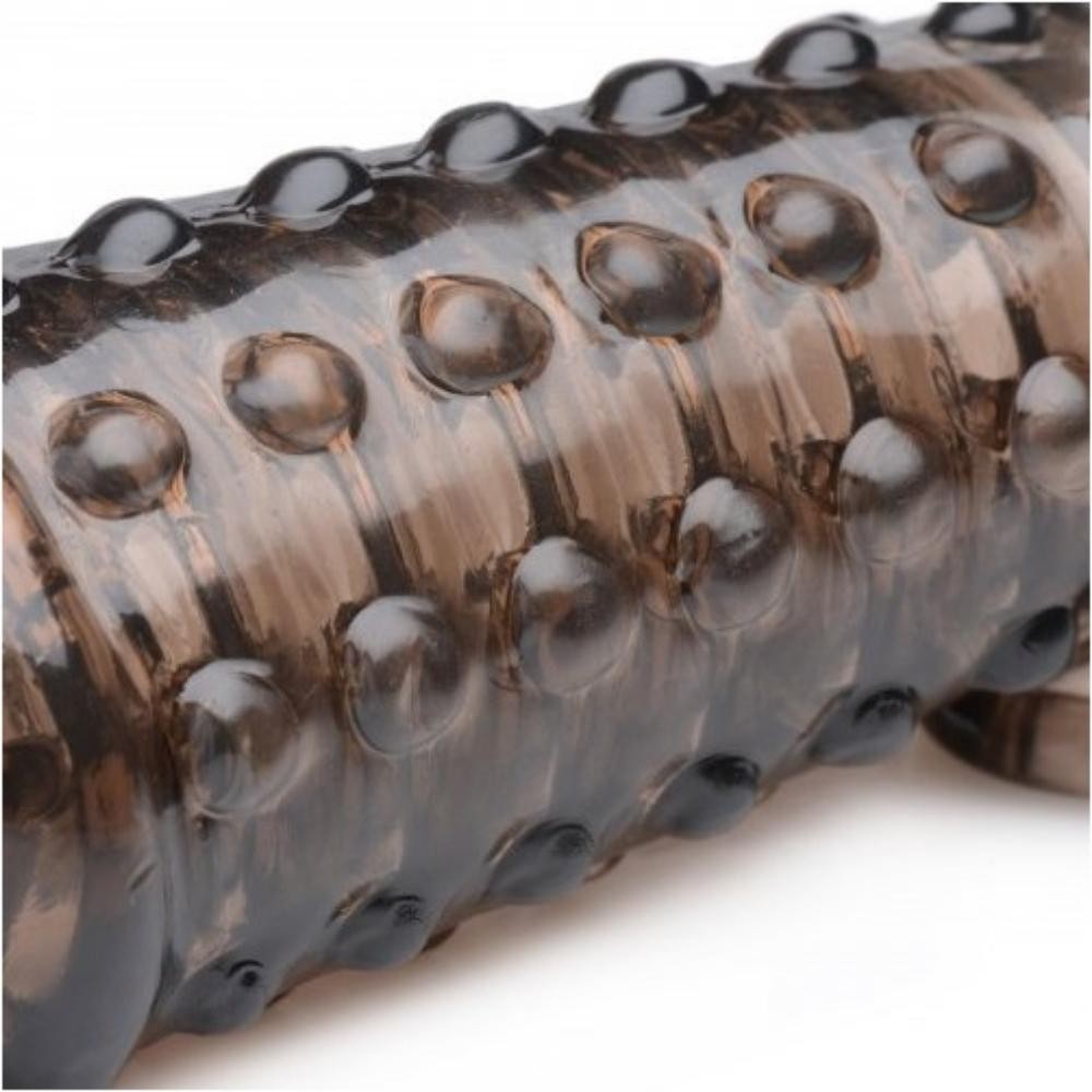 Size Matters Penis Sleeve Black Penis Kılıfı 17 Cm