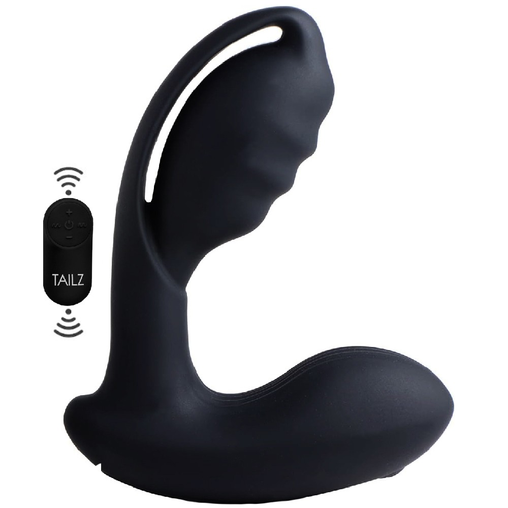 Ass Thumpers Power P-Stim Uzaktan Kumandalı Prostat Vibratör