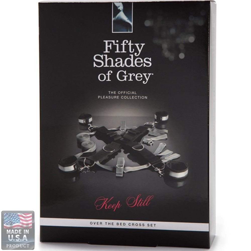 Fifty Shades of Grey Grinin Elli Tonu Serisi Yatağa Çapraz Bağlama Seti -  Erox Sex Shop