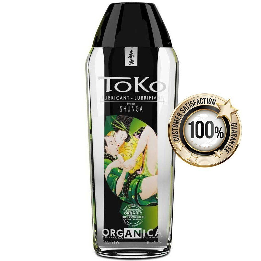 Shunga Toko Organica Lubricant Gel Kayganlaştırıcı Jel 165 Ml.