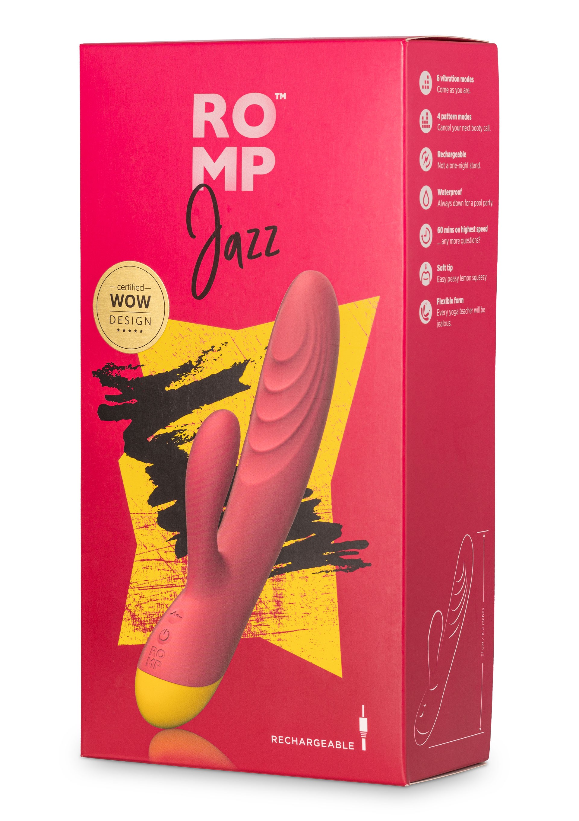 Romp Jazz G-Spot Rabbit Vibratör
