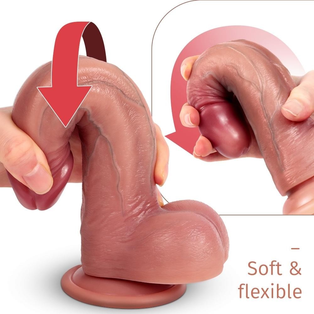 Shequ Bert Natural 22 Cm Realistik Penis