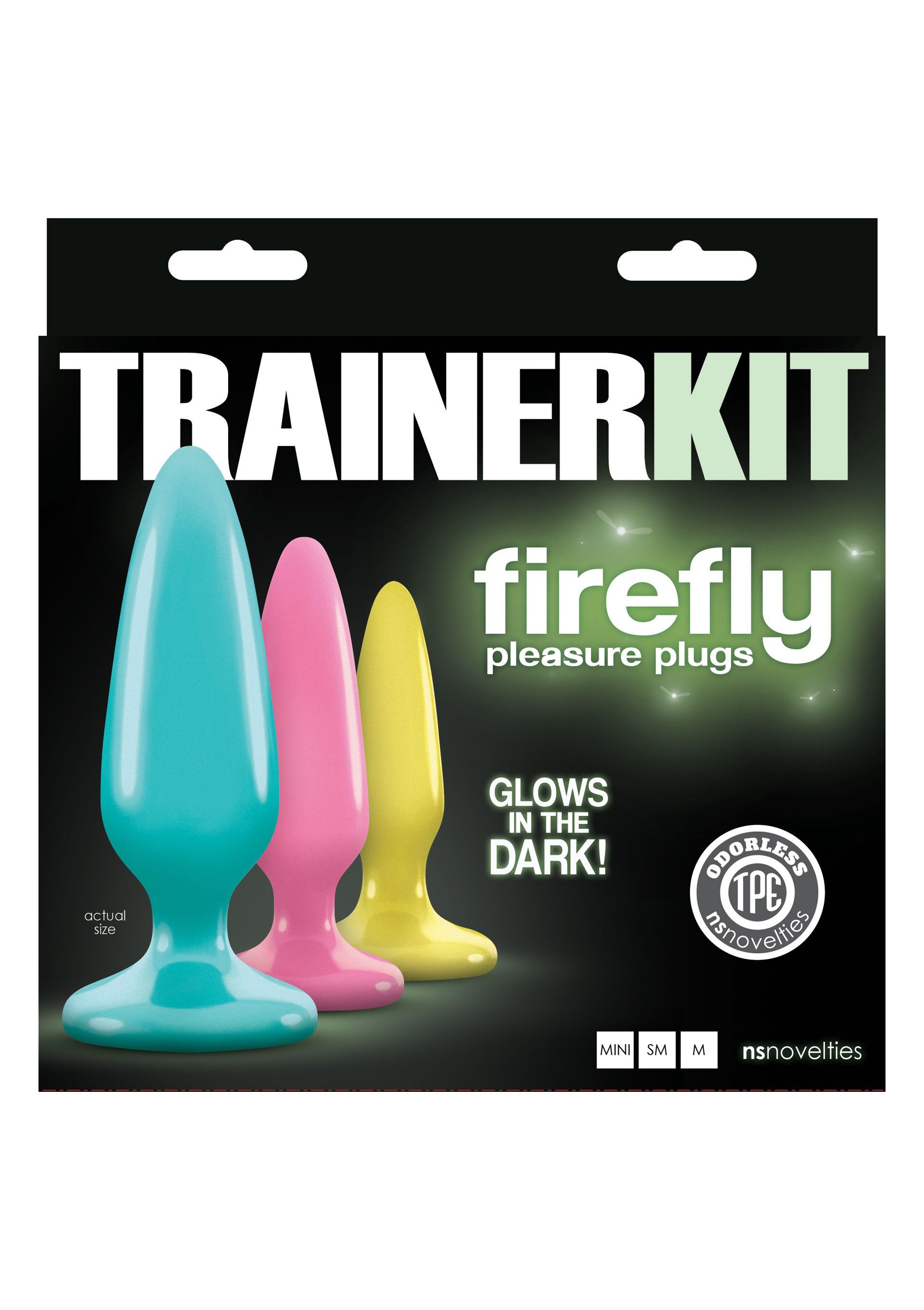 NS Novelties Trainer Kit Firefly 3'lü Anal Başlangıç Seti