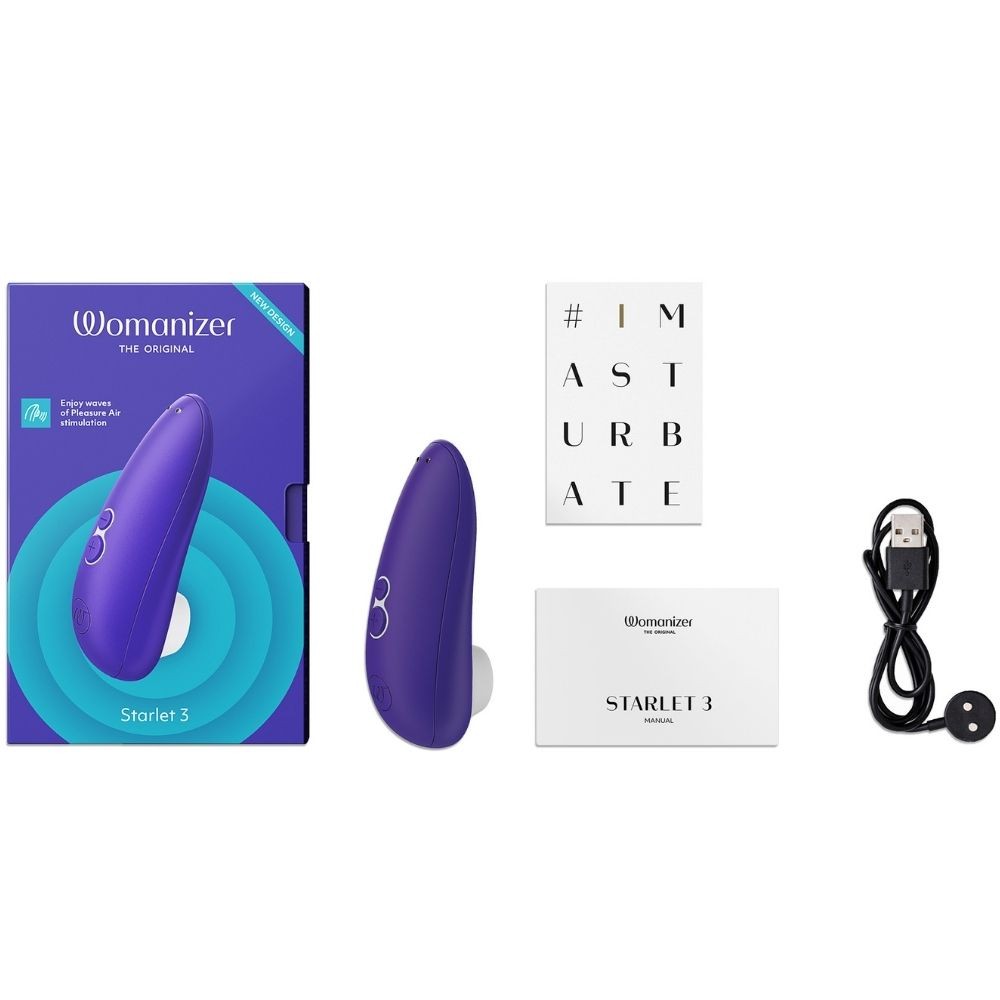 Womanizer Starlet 3 Emiş Güçlü Vibratör İndigo