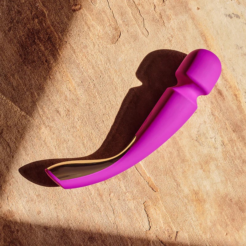 Lelo Smart Wand 2 Deep Rose Magic Massager Large Vibratör