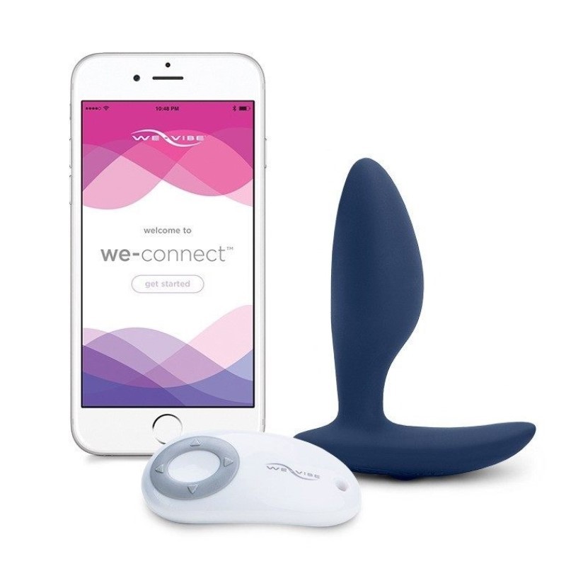 We-Vibe Ditto Akıllı Telefon Uyumlu Anal Plug Vibratör