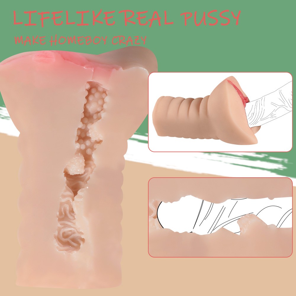 Shequ Maud Pocket Pussy Realistik Vajina Masturbator SQ-MA60092