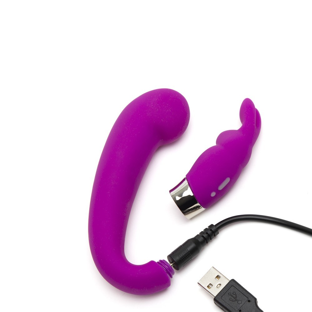 Happy Rabbit G-Spot Clitoral Curve Mini Vibratör