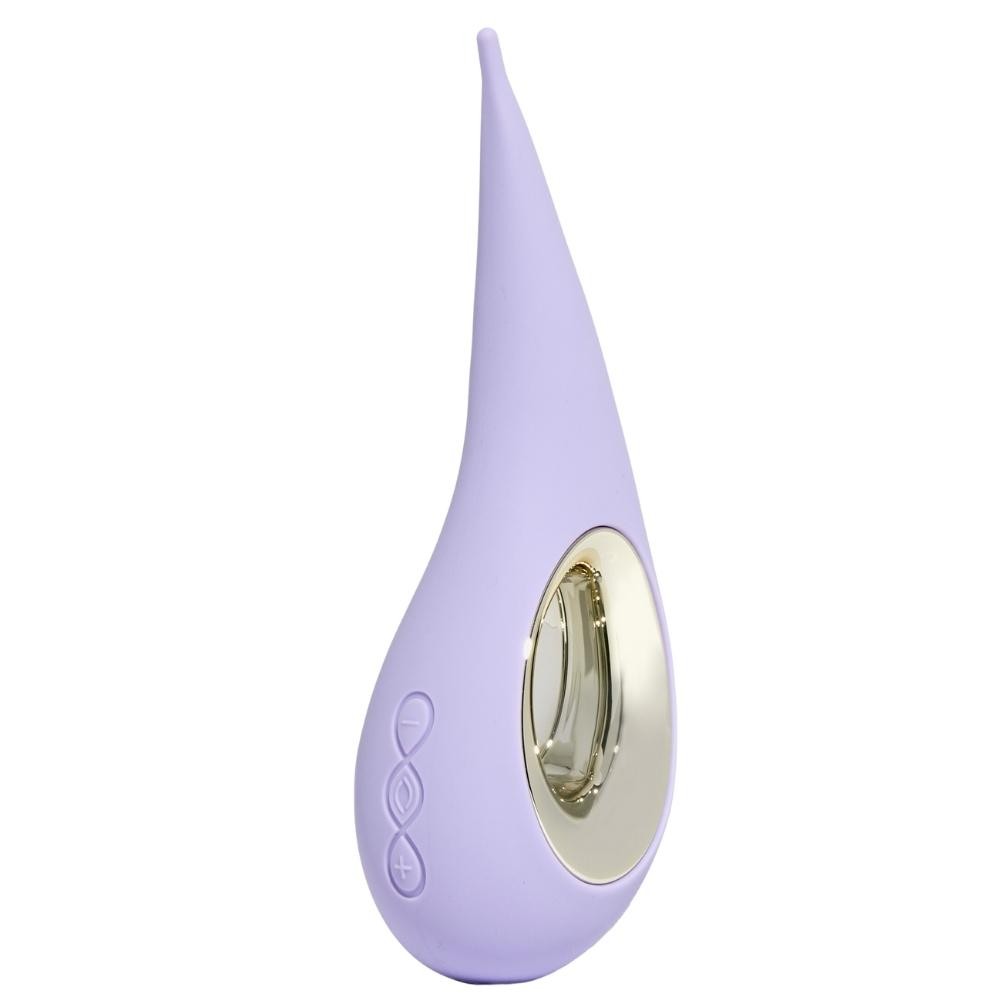 Lelo Dot External Clitoral Vibratör - Purple