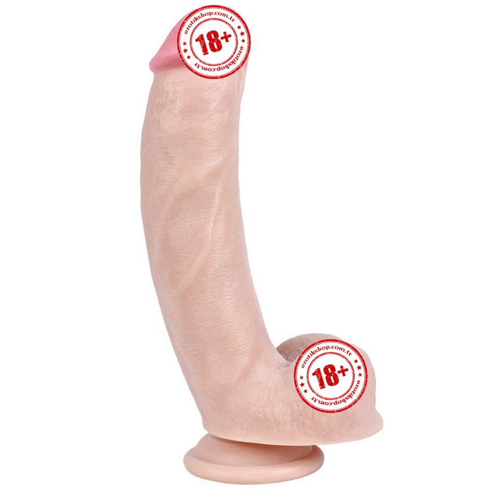 Xise Dildo Series Bruce Wills 22 Cm Realistik Penis