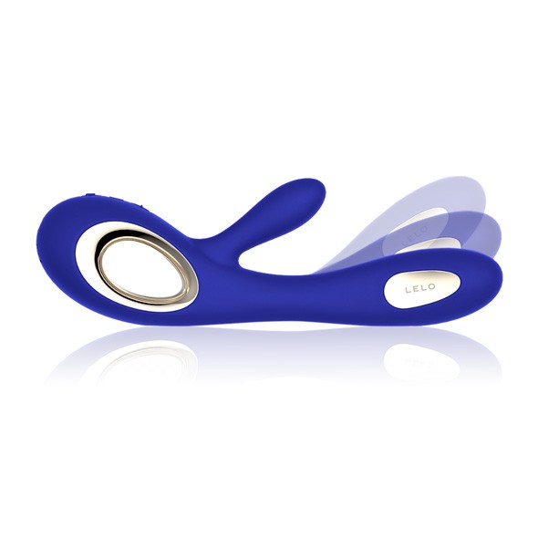 Lelo Soraya Wave Midnight Blue Hareketli Rabbit Vibratör