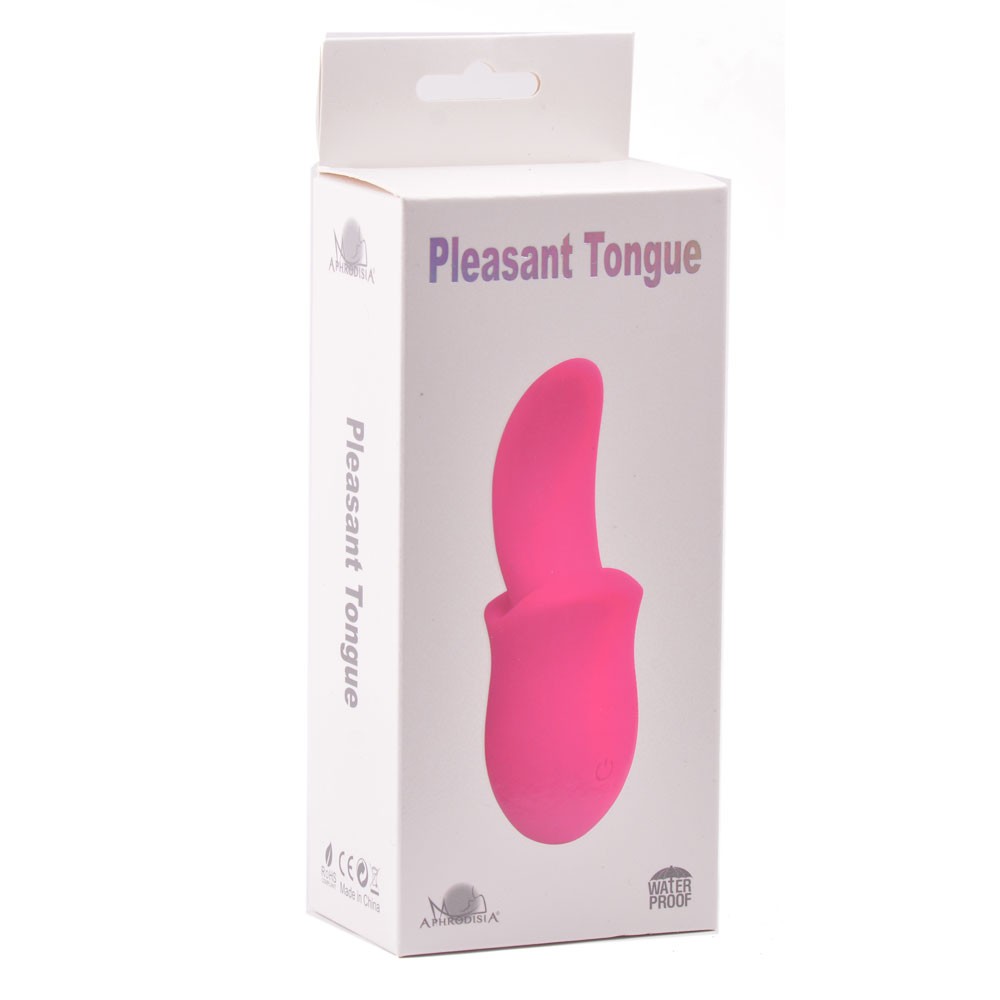 Aphrodisia Pleasant Tongue Dil Vibratör