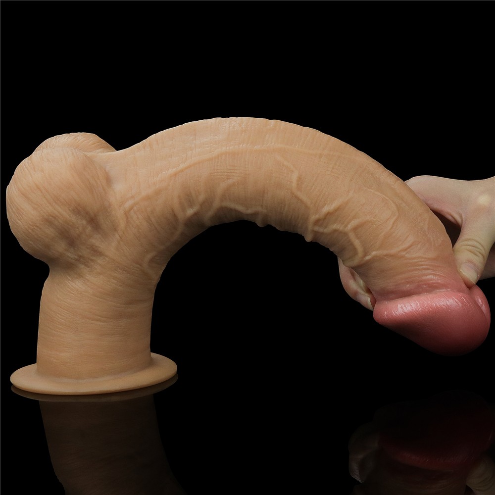 Lovetoy Nature Cock 32.5 Cm Özel Yumuşak Dokulu Çift Katmanlı Realistik Penis