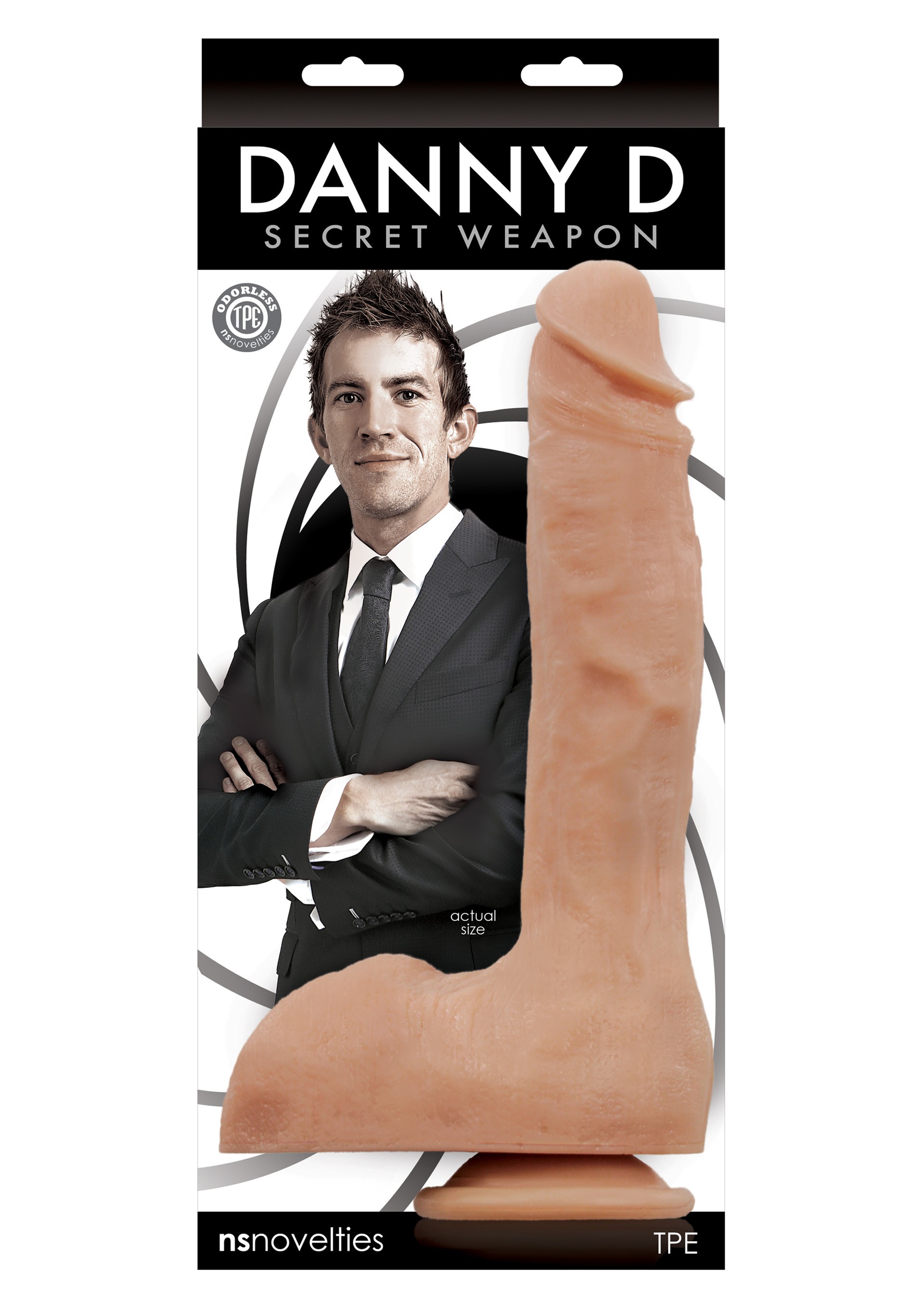 Ns Novelties Be Danny D Secret Weapon Realistik Penis