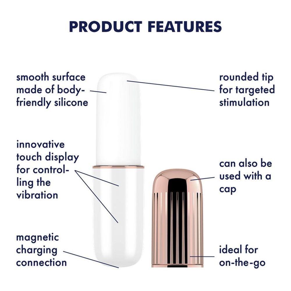 Satisfyer Secret Affair Ruj Vibratör