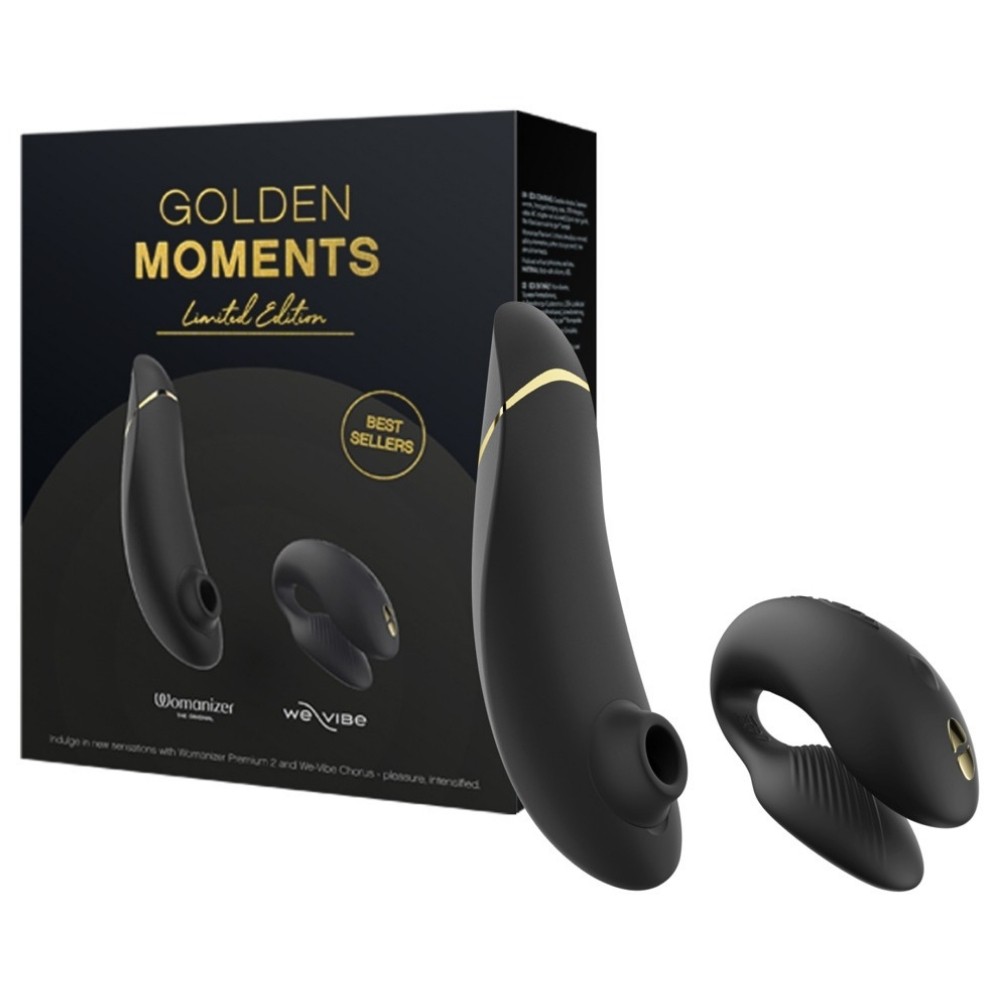 Womanizer Golden Moments Collection 2 Telefon Kontrollü Couples Vibratör