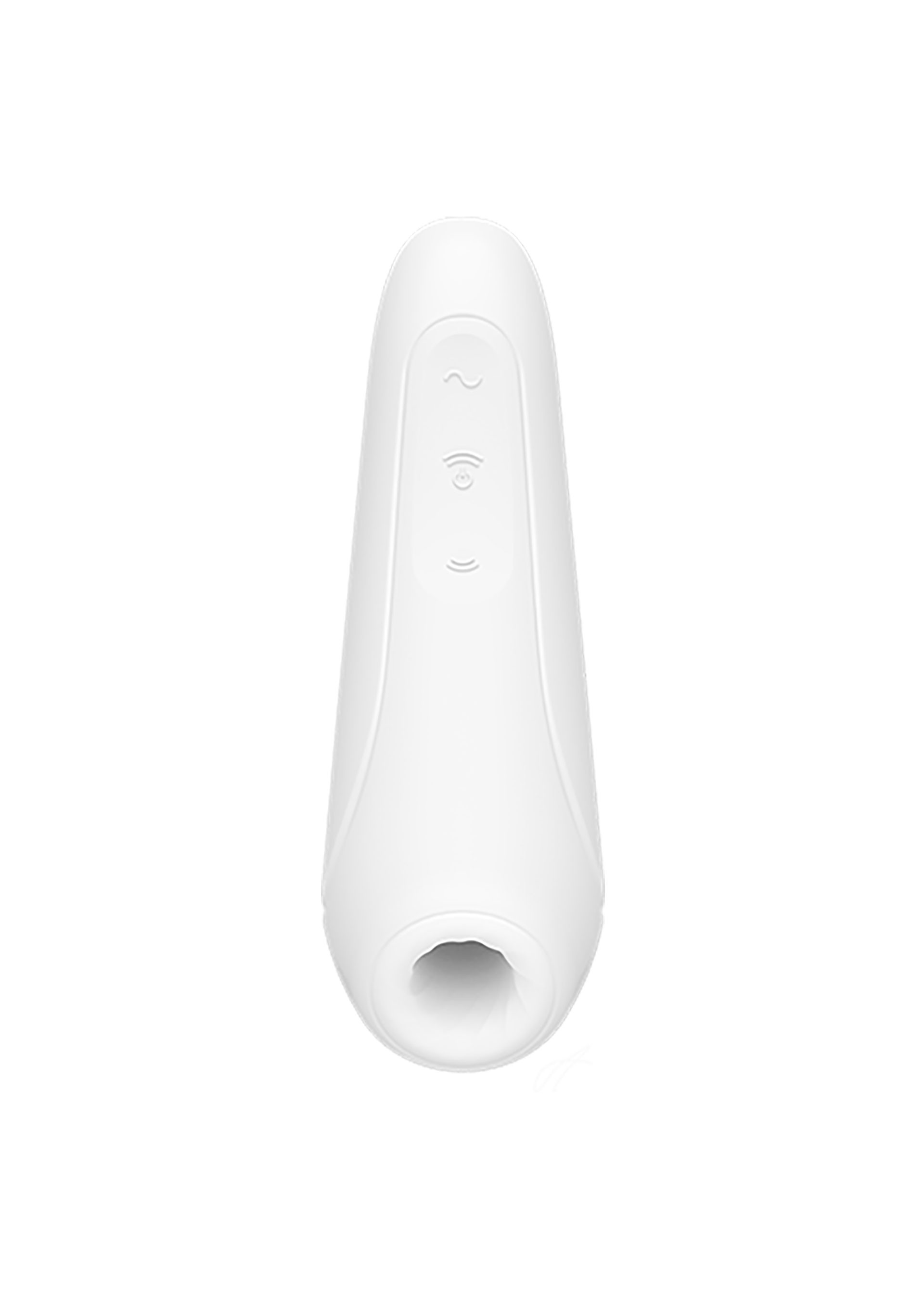 Satisfyer Curvy 1+ White Telefon Kontrollü Emiş Vibratör