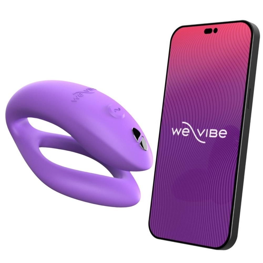 We-Vibe Sync O Telefon Kontrollü Uzaktan Kumandalı Couples Vibratör - Purple
