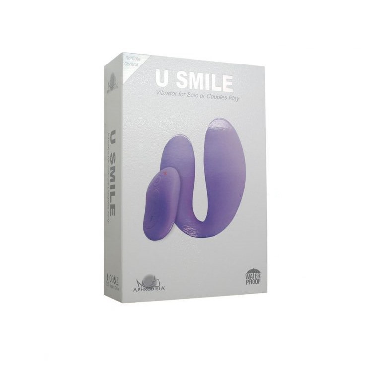 Aphrodisia U Smile Kumandalı Couples Vibratör