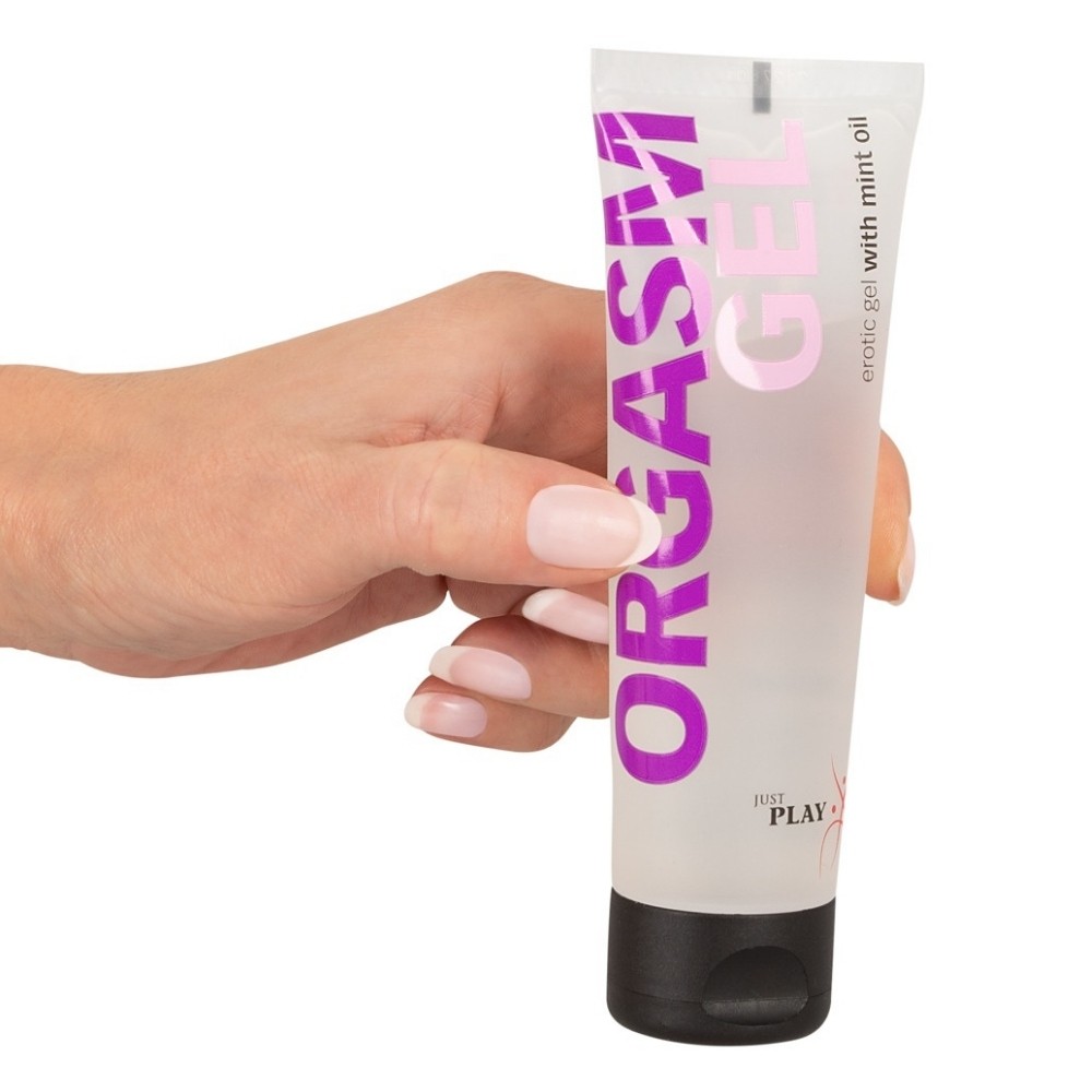 Just Play Orgasm Erotic Gel 80 Ml Kayganlaştırıcı Jel